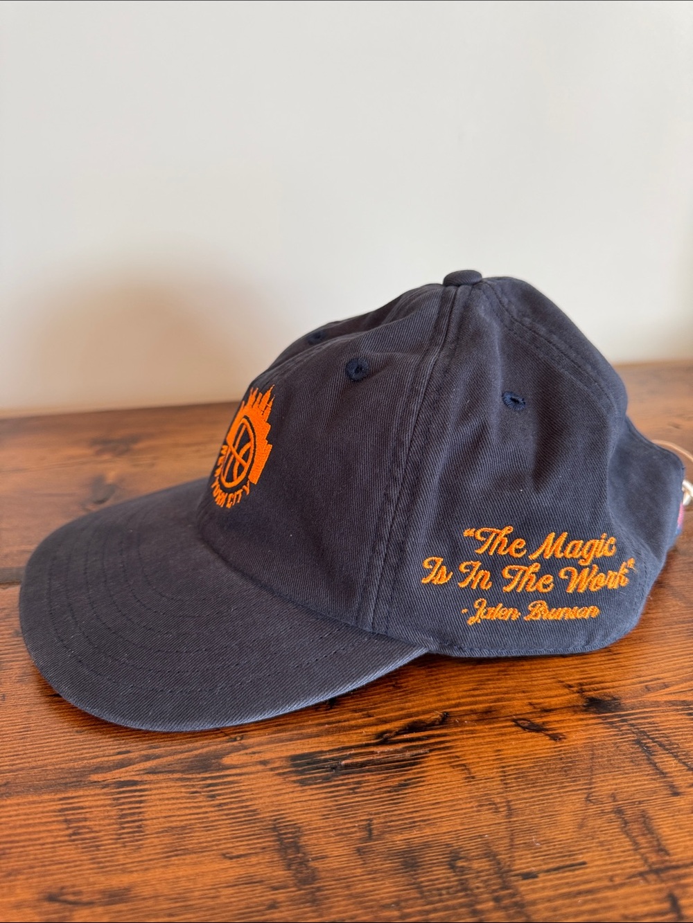 NWT Sold Out Faherty X Jalen Brunson New York City Knicks Dad Hat - Picture 3 of 11